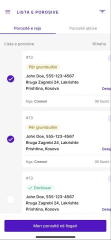 Postman для Android — скриншот 2