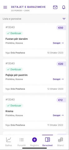 Postman для Android — скриншот 5