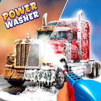 Power Washing Wash Simulator для Android