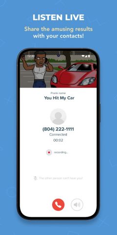 Prank Caller: Voice & AI Chat для Android — скриншот 3