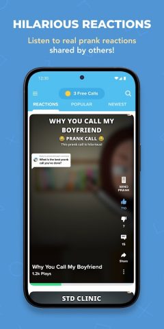 Prank Caller: Voice & AI Chat для Android — скриншот 5