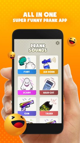 Prank Simulator: haircut, horn для Android — скриншот 2