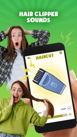 Prank Simulator: haircut, horn для Android — скриншот 3