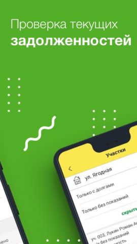 Председатель СНТ для Android — скриншот 2