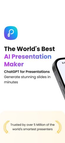 Presentations.AI для iOS — скриншот 1