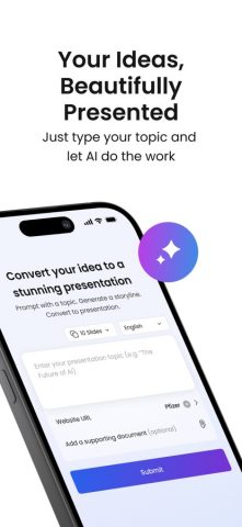 Presentations.AI для iOS — скриншот 2