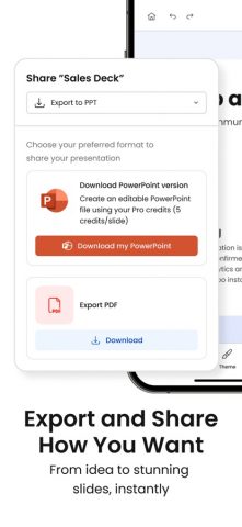 Presentations.AI для iOS — скриншот 3
