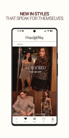 PrettyLittleThing для Android — скриншот 2