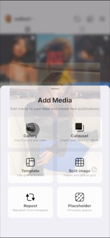 Превью стены Инстаграм・план для iOS — официальный трейлер