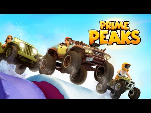 Prime Peaks для Android — официальный трейлер