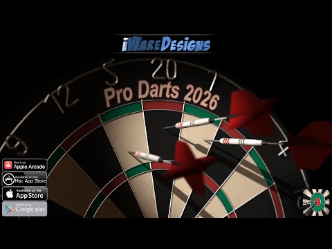 Pro Darts 2026 для Android — официальный трейлер