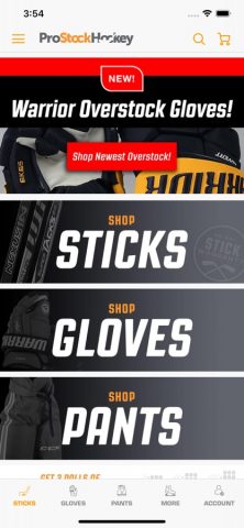 Pro Stock Hockey для iOS — скриншот 1