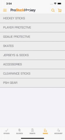 Pro Stock Hockey для iOS — скриншот 5