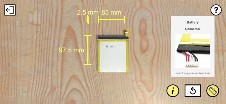Product Teardown для Android — скриншот 4