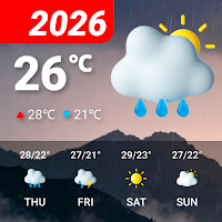 Прогноз погоды — Живой радар для Android