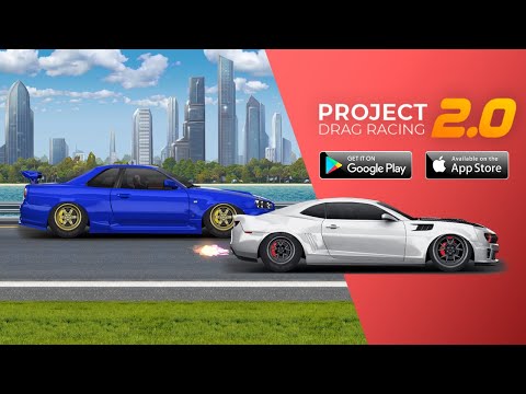 Project Drag Racing для Android — официальный трейлер