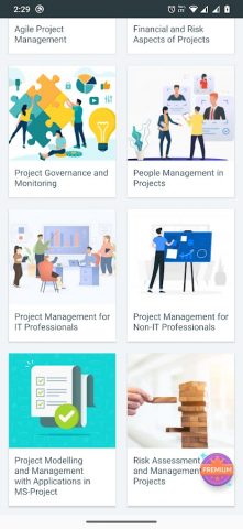 Project Management для Android — скриншот 3