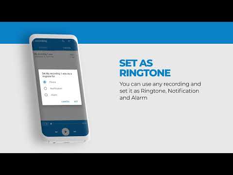 Простой диктофон — про для Android — официальный трейлер