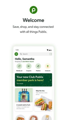 Publix для Android — скриншот 1