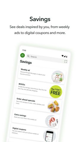 Publix для Android — скриншот 2