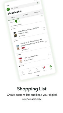 Publix для Android — скриншот 5