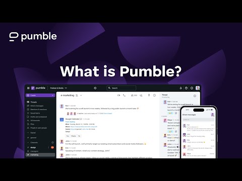 Pumble для Android — официальный трейлер