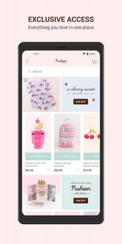 Pusheen Shop для Android — скриншот 3