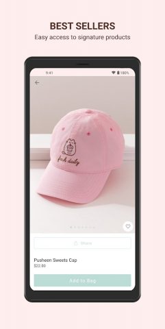 Pusheen Shop для Android — скриншот 5