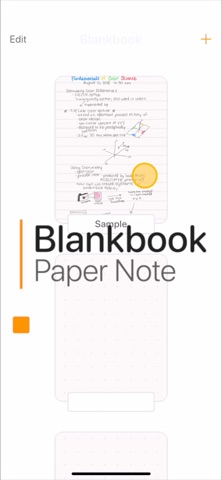 Пустая книга — тетрадь для iOS — официальный трейлер