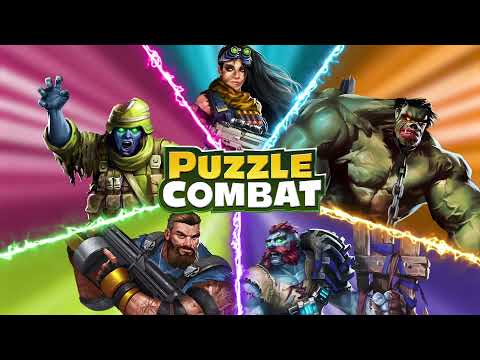 Puzzle Combat (Пазл Комбат) для Android — официальный трейлер