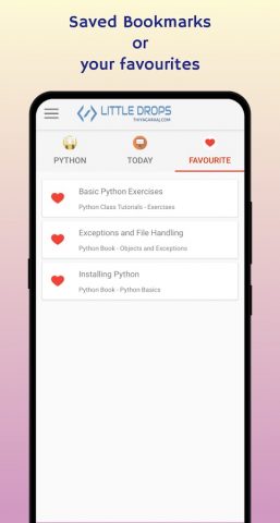 Python Documentation для Android — скриншот 4
