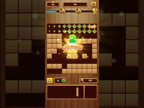 Q Blocks: Wood Block Puzzle для Android — официальный трейлер