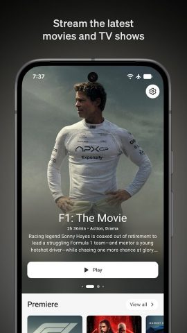 Qantas Entertainment для Android — скриншот 2