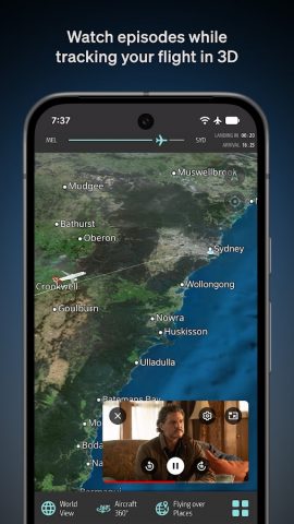 Qantas Entertainment для Android — скриншот 3