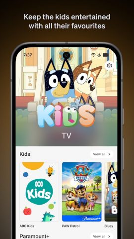 Qantas Entertainment для Android — скриншот 4