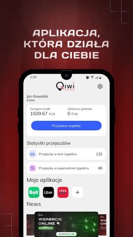 Qiwi Partner для Android — скриншот 1