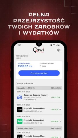 Qiwi Partner для Android — скриншот 3