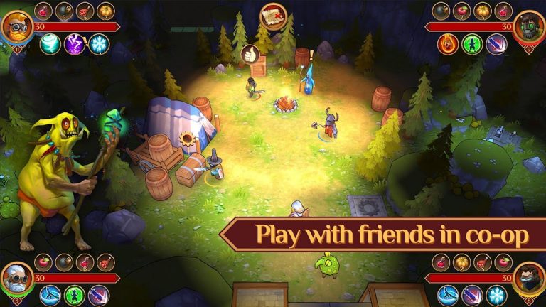 Quest Hunter для Android — скриншот 3