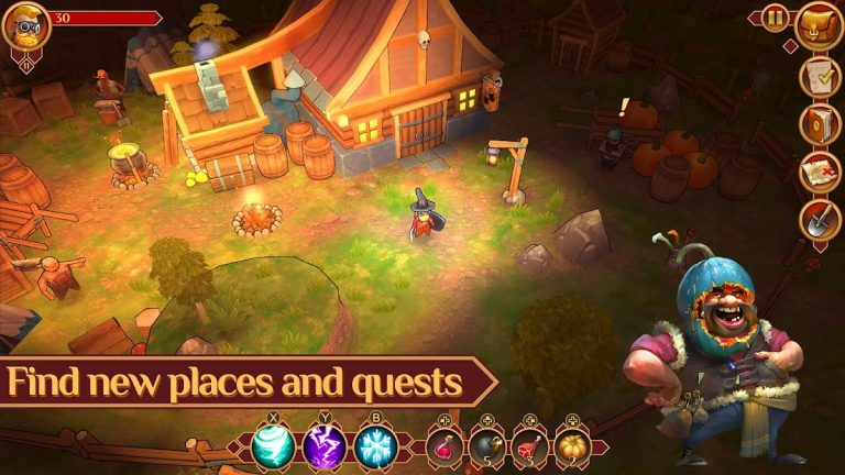 Quest Hunter для Android — скриншот 5