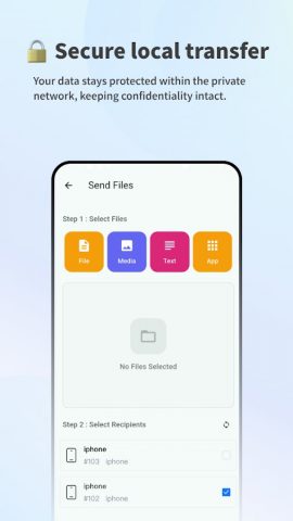 Quick Share — File Transfer для Android — скриншот 2