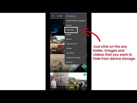 Quickpic Gallery Photo & Video для Android — официальный трейлер