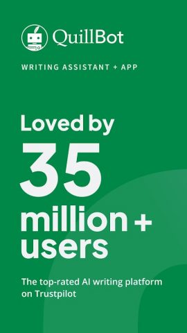 QuillBot: AI Writing Assistant — скриншот 1