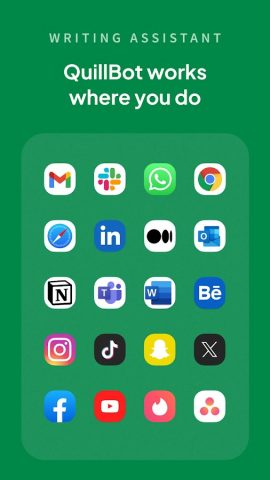 QuillBot: AI Writing Assistant — скриншот 4