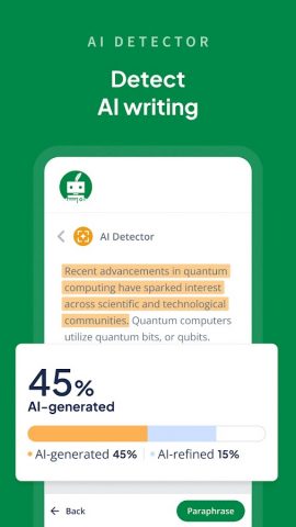 QuillBot: AI Writing Assistant — скриншот 5