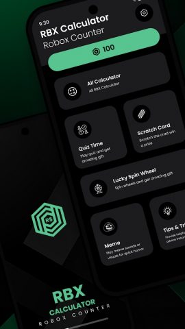 RBX Calculator Robox Counter для Android — скриншот 1