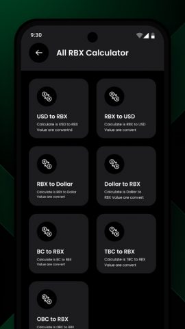RBX Calculator Robox Counter для Android — скриншот 2