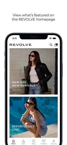 REVOLVE для iOS — скриншот 2