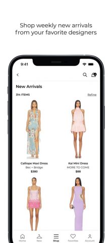 REVOLVE для iOS — скриншот 3