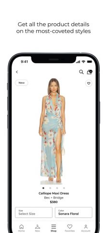 REVOLVE для iOS — скриншот 4