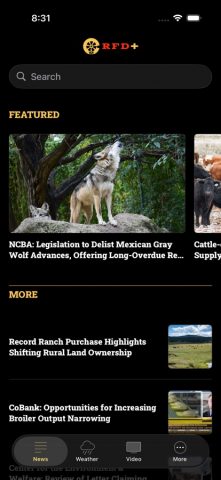 RFD+ для iOS — скриншот 1